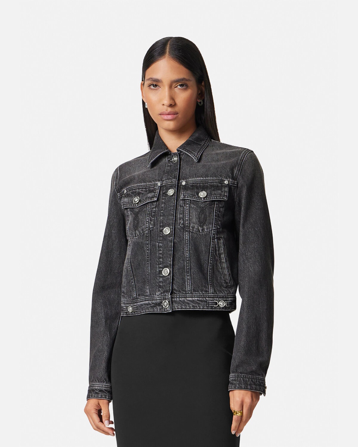 Medusa '95 Denim Jacket - 4