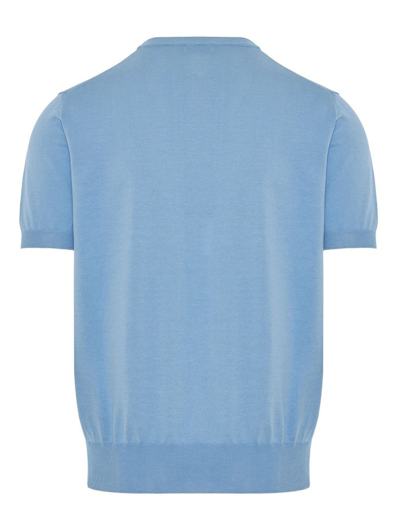 Canali cotton t-shirt outlook