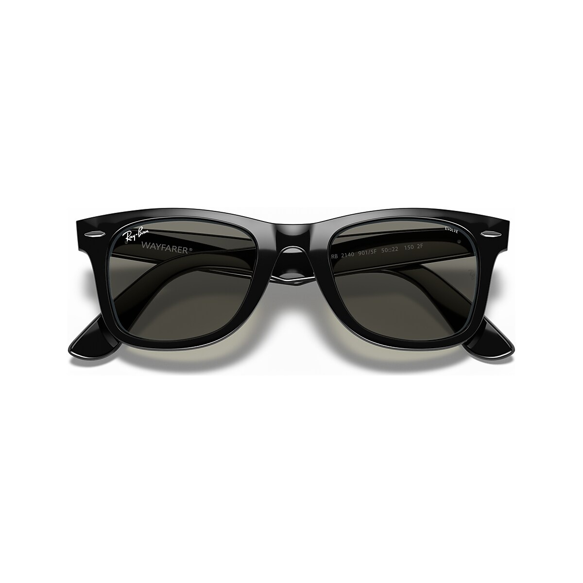 RB2140 Wayfarer Clear Evolve - 6