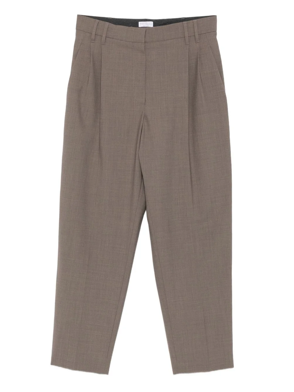 dart-detail trousers - 1