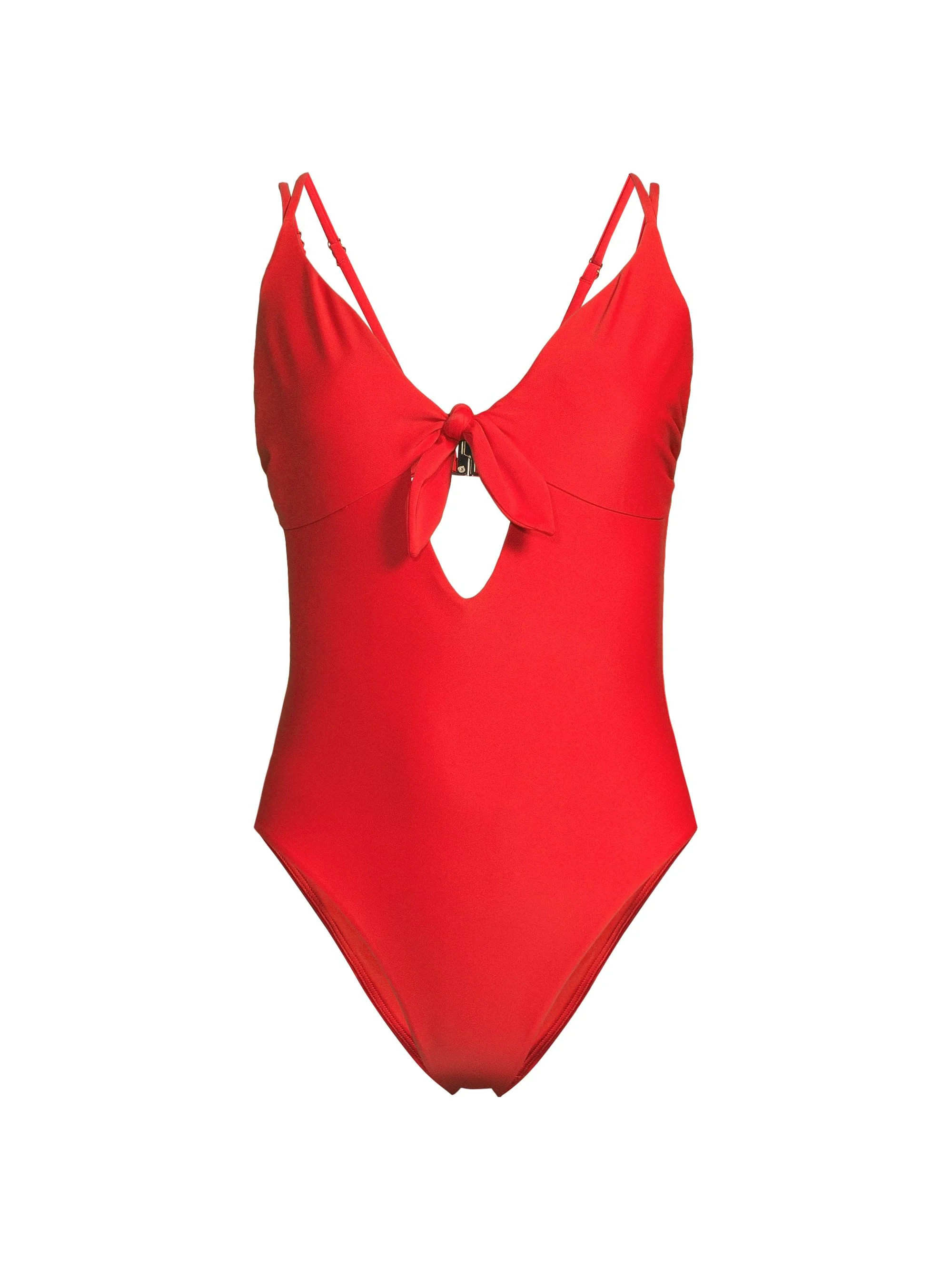 Women's Nichelle One-Piece Swimsuit - Flame - 1