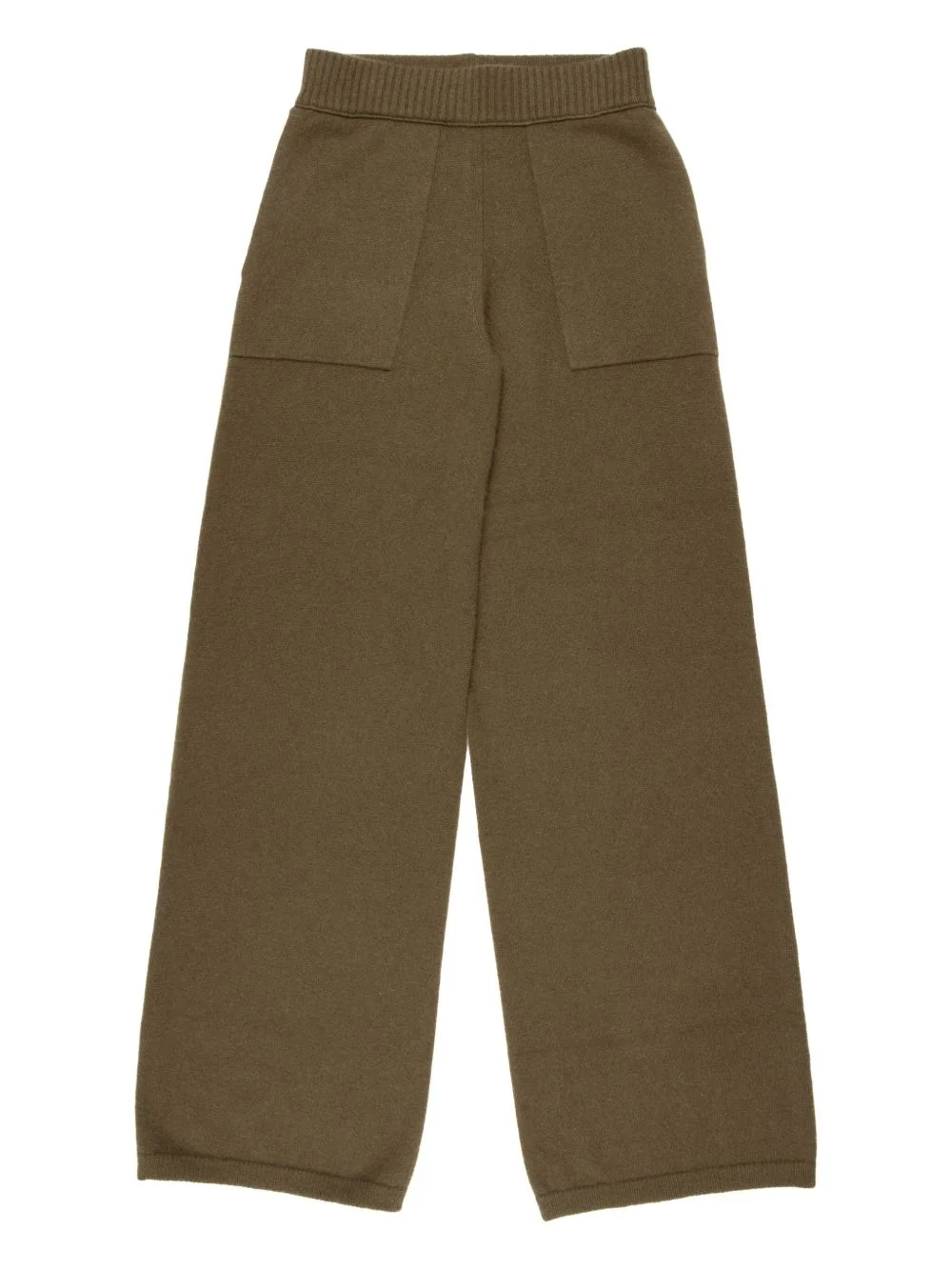 patch-pocket trousers - 1