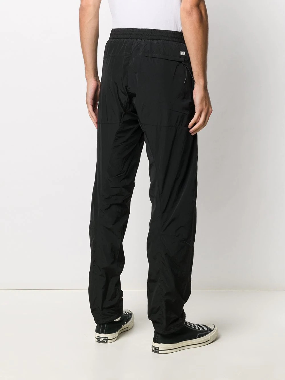 loose fit track pants - 4