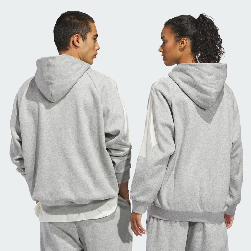 adidas Basketball Fleece Joggers (Gender Neutral) 5