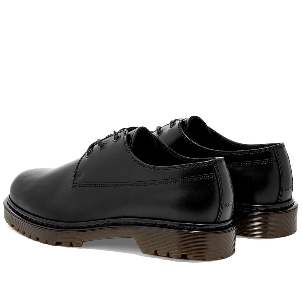 A.P.C. Ambre Chunky Derby Shoe - 3