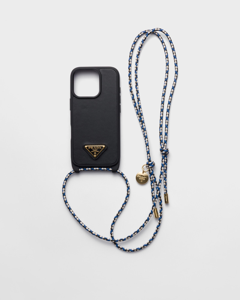 Leather case for iPhone 16 Pro 1