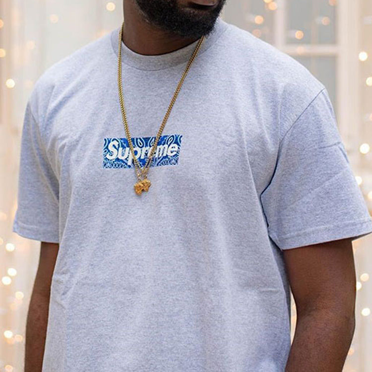 Supreme Supreme FW19 Week 17 Bandana Box Logo Tee cashew
