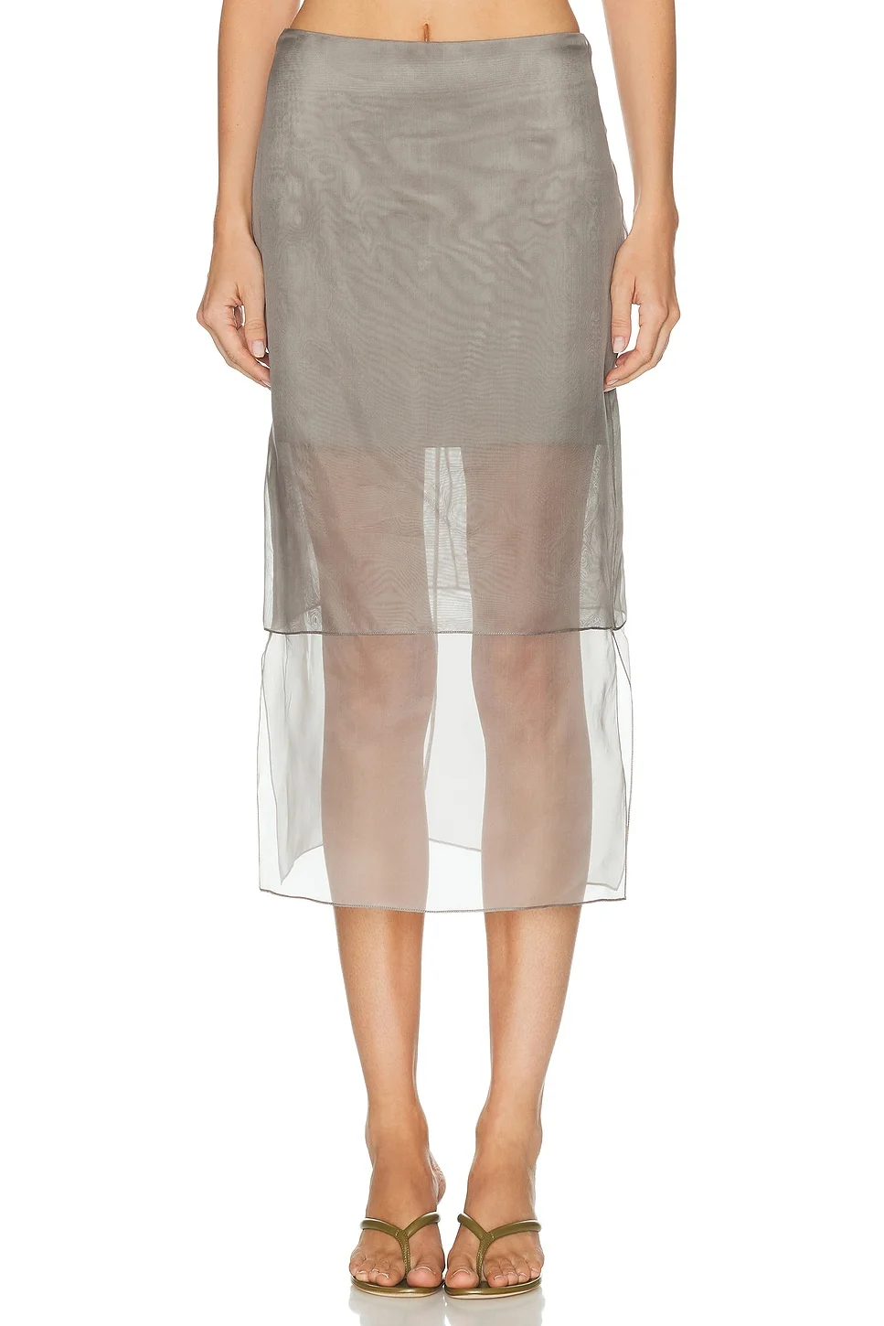 Brett Pencil Skirt - 1