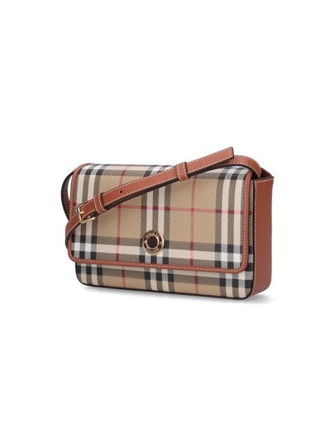 Burberry Women Check Shoulder Bag - 2