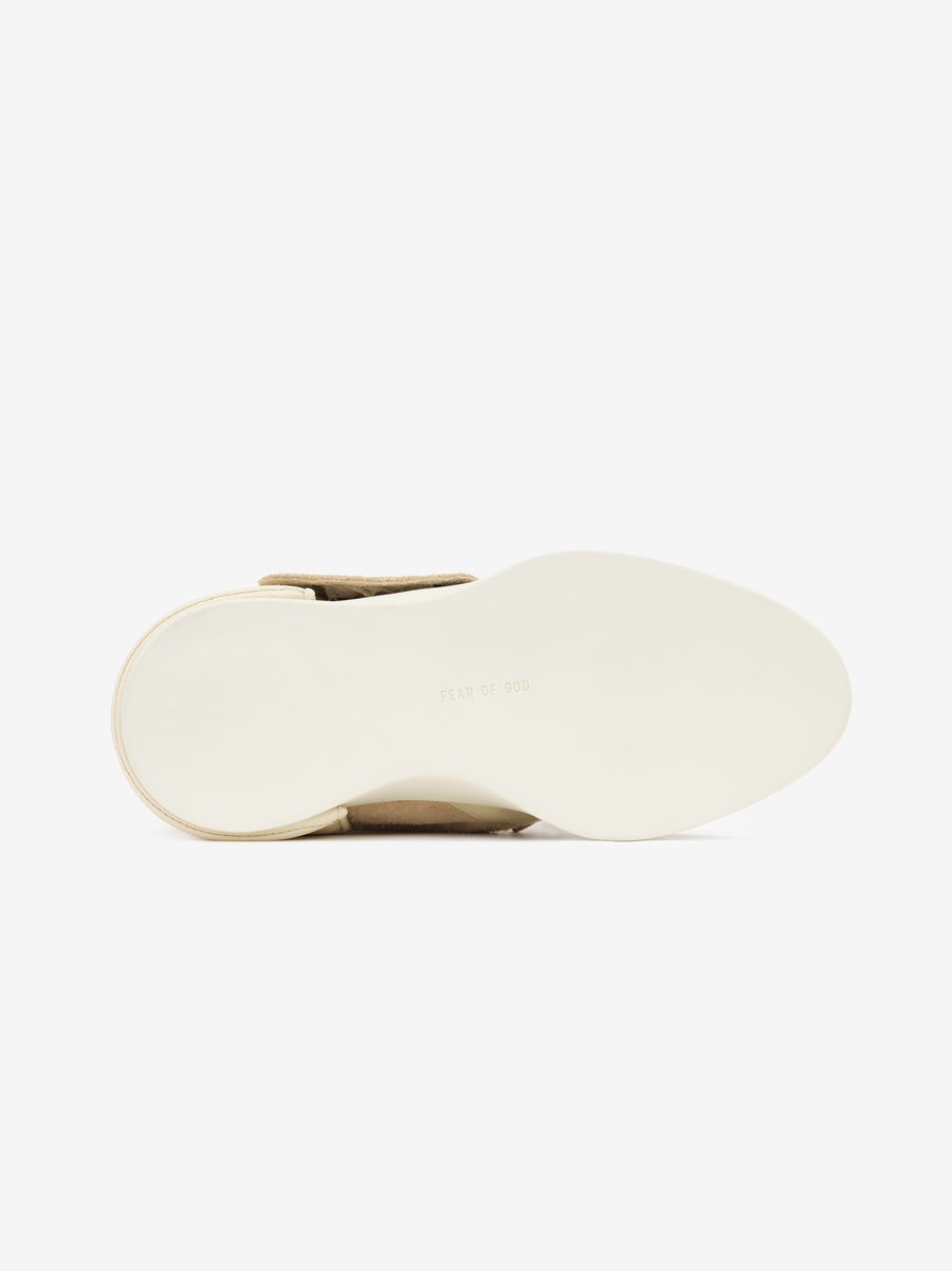 【関税込み】Fear of God ベージュ Moc ローカットスニーカー Fear Of God Moc Low スエード スニーカー | ブラウン | FARFETCH JP