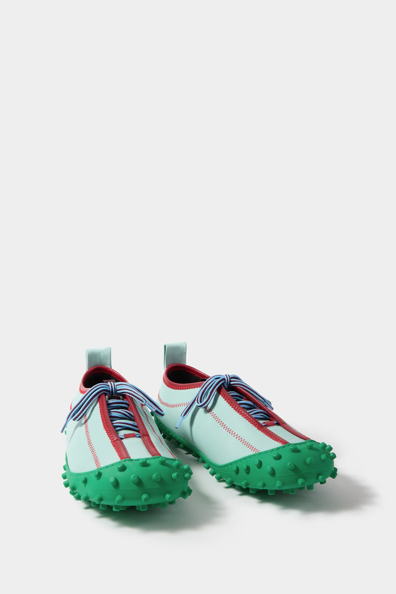 SUNNEI 1000CHIODI TRAINERS / green outlook