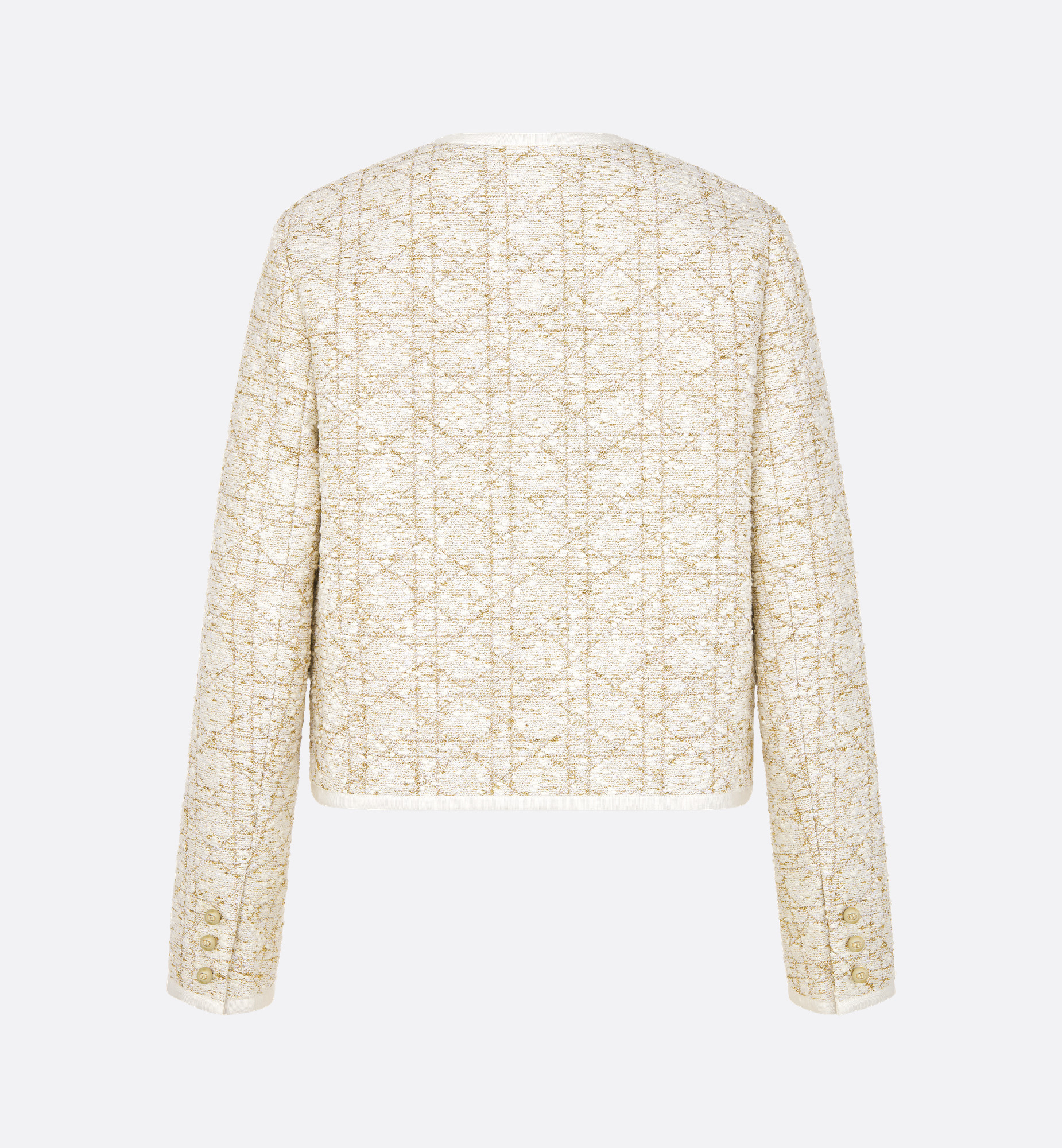 Dior Or Macrocannage Jacket - 5