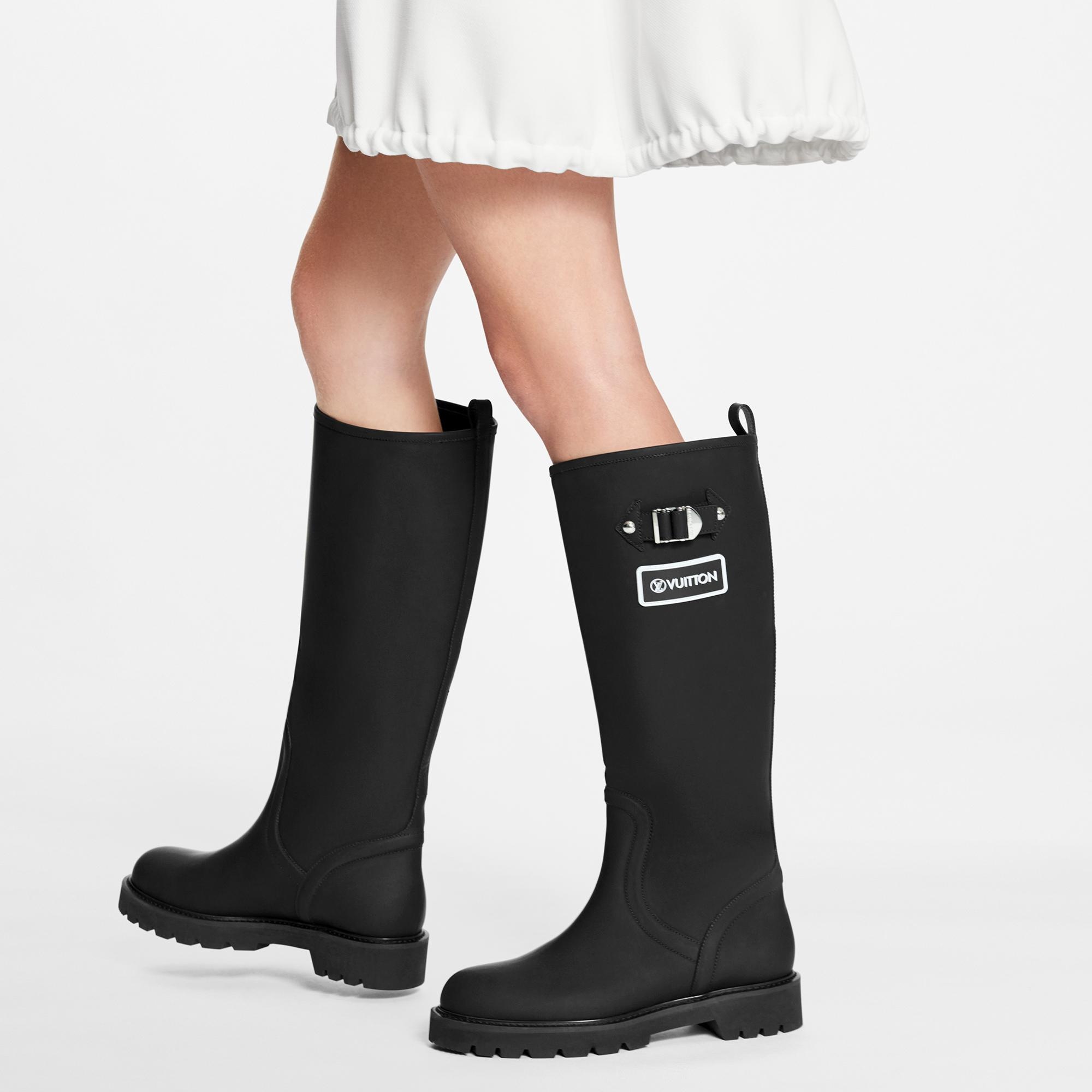 Territory Flat High Boot - 2