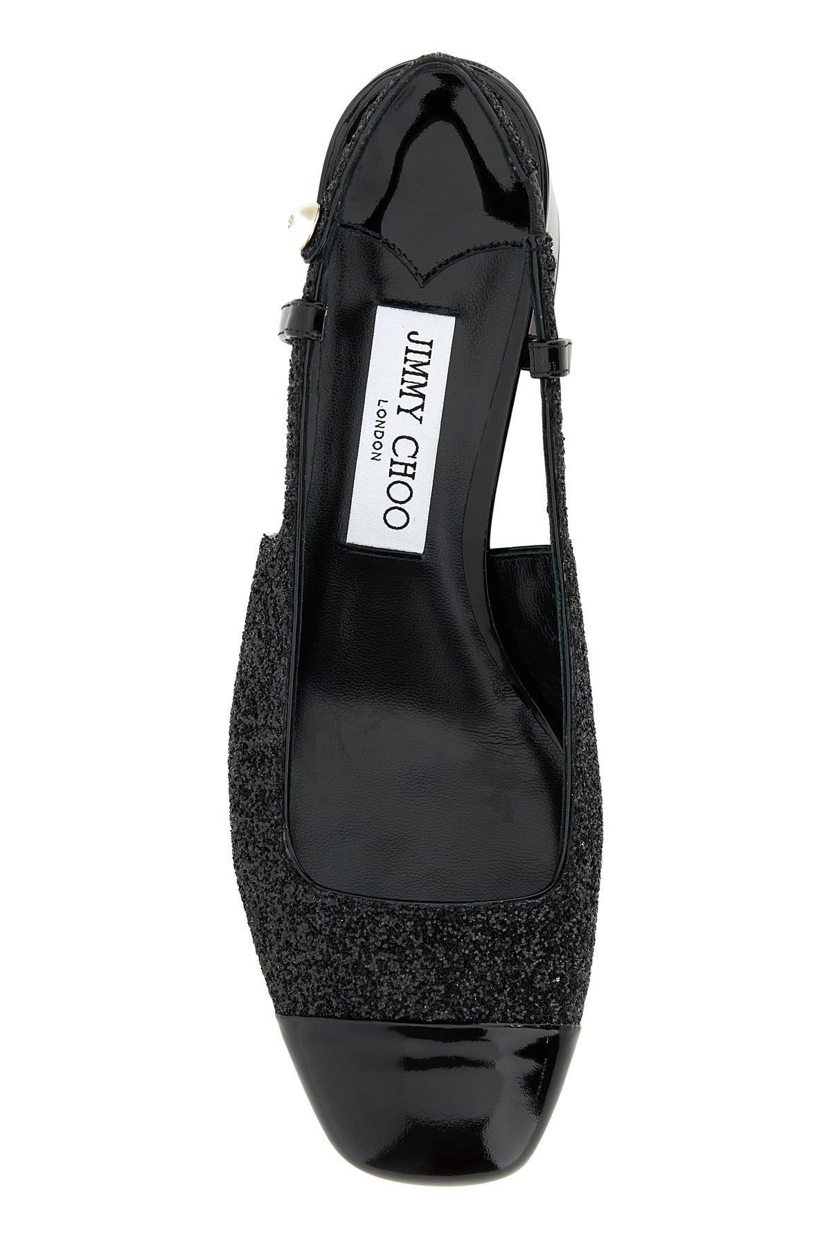 Embellished fabric Elisa pumps - 4