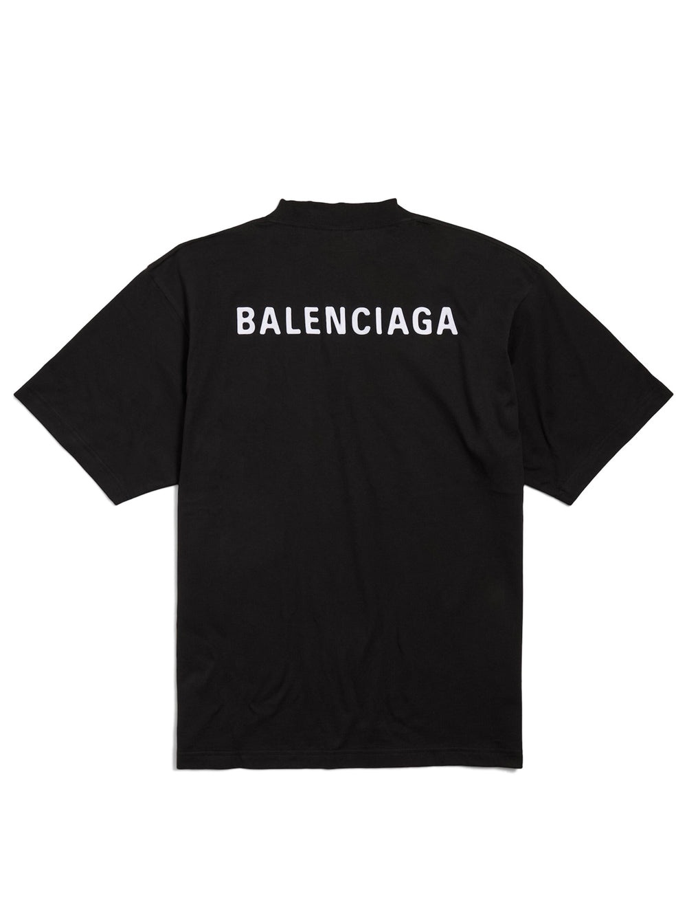 New Balenciaga Back T-Shirt Medium Fit - 2