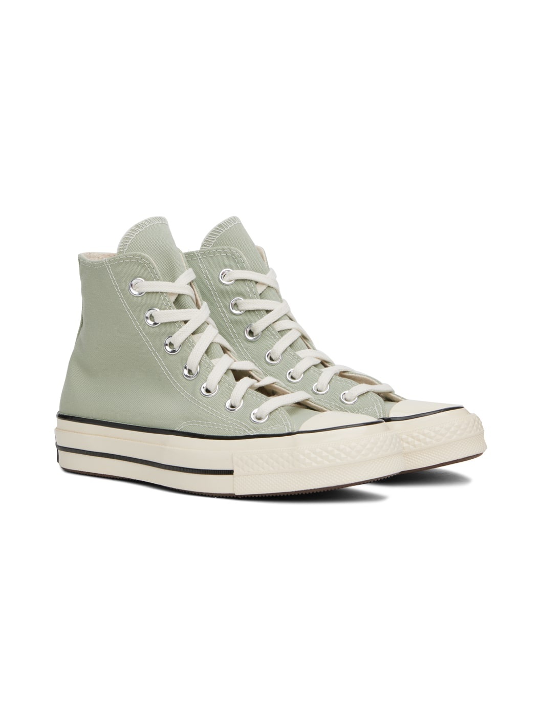 Green Chuck 70 Seasonal Color Sneakers - 4