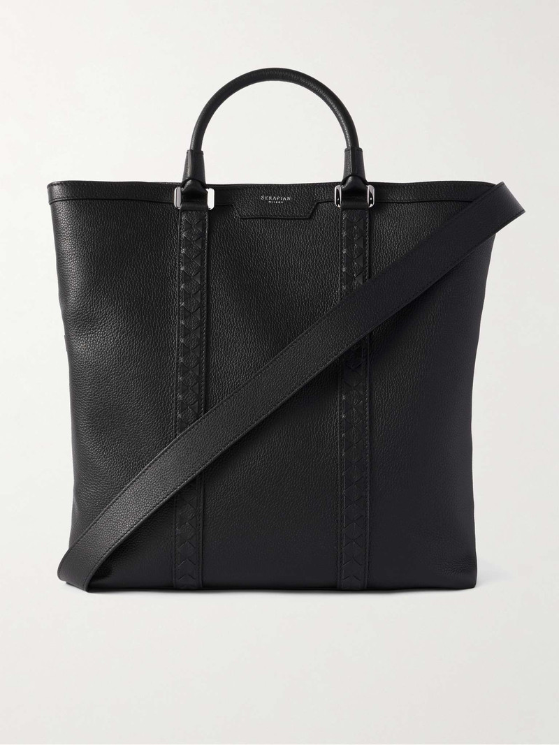 Full-Grain Leather Tote Bag - 1