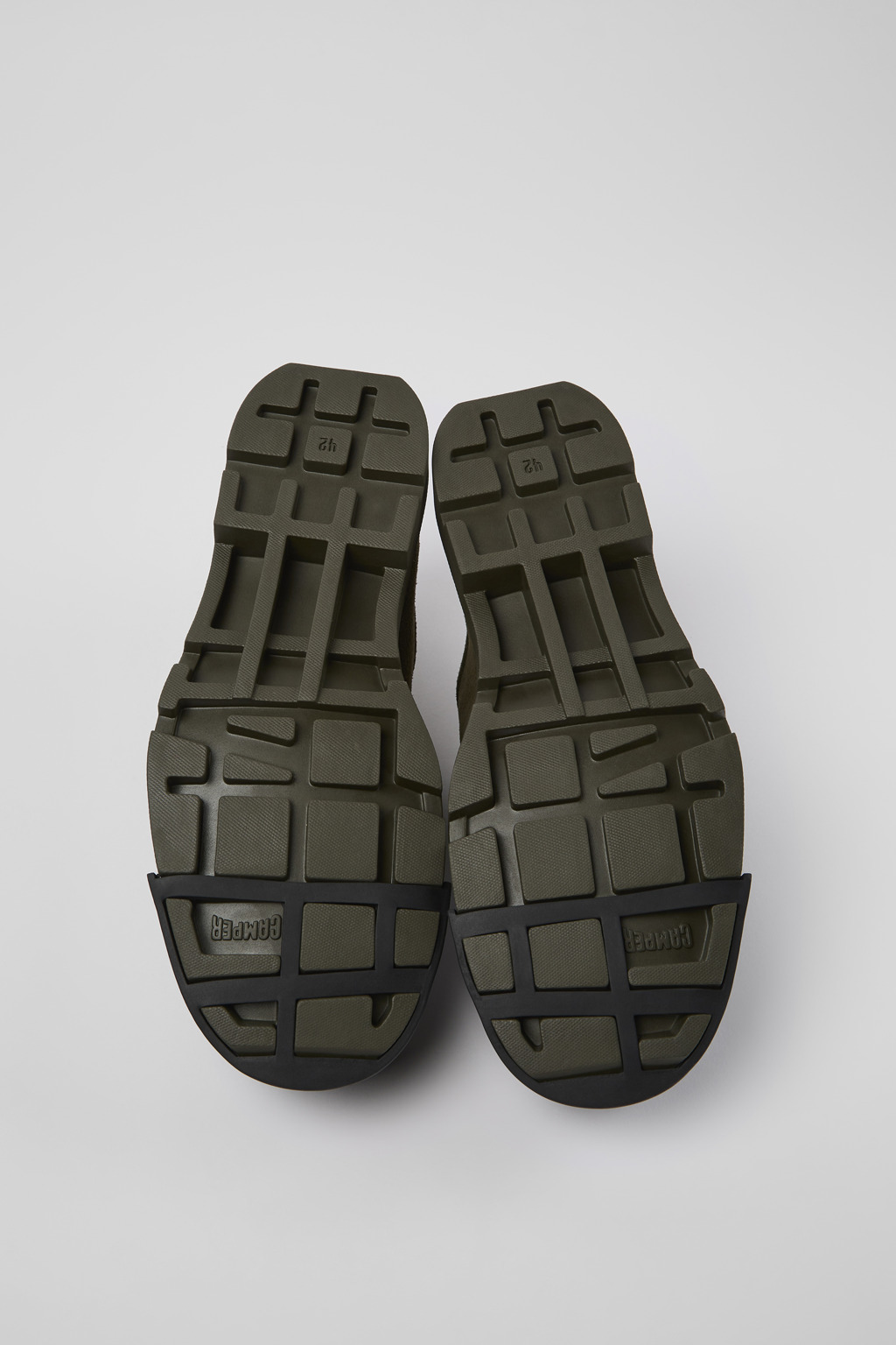 Green Nubuck Wallabee for Men - 5