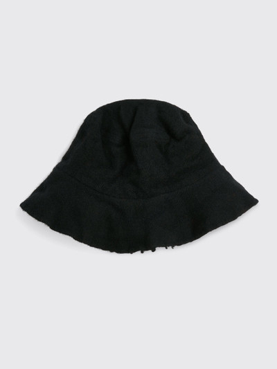 Comme Des Garçons COMME DES GARÇONS SHIRT WOOL BUCKET HAT BLACK outlook