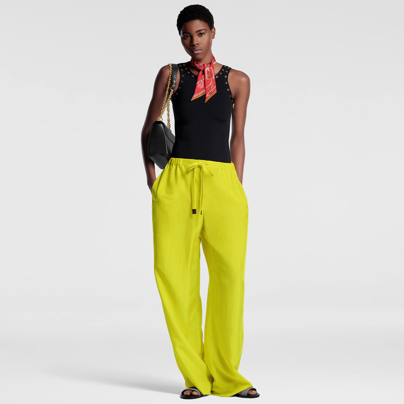 Louis Vuitton Eyelet Trim Tank Top outlook