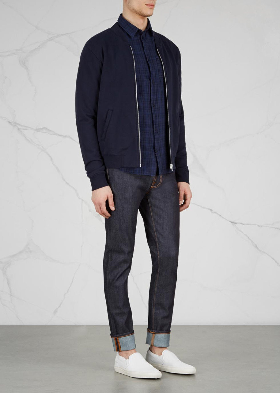 Lean Dean indigo slim-leg jeans - 4