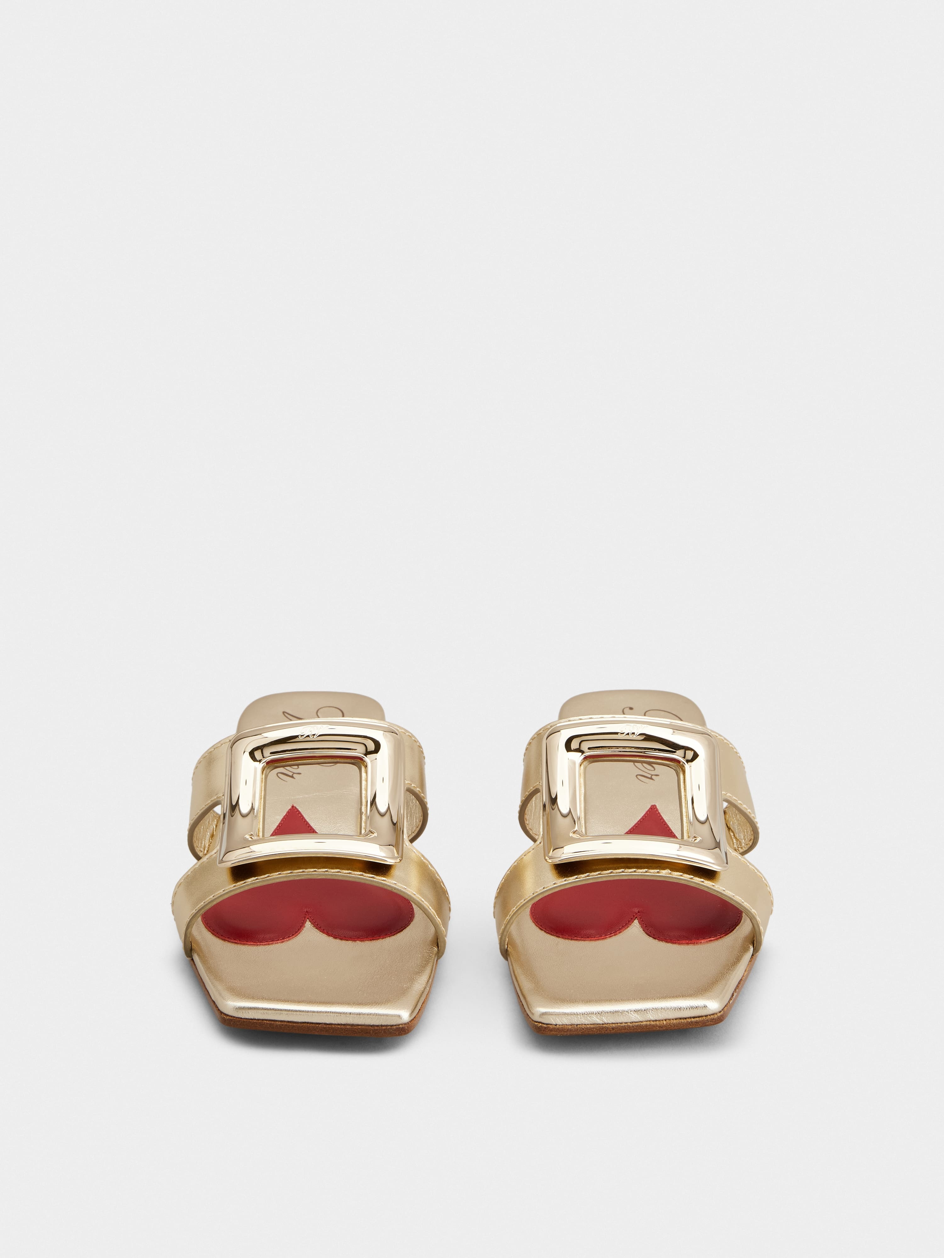 Viv' by the Sea Mules in leather - 6
