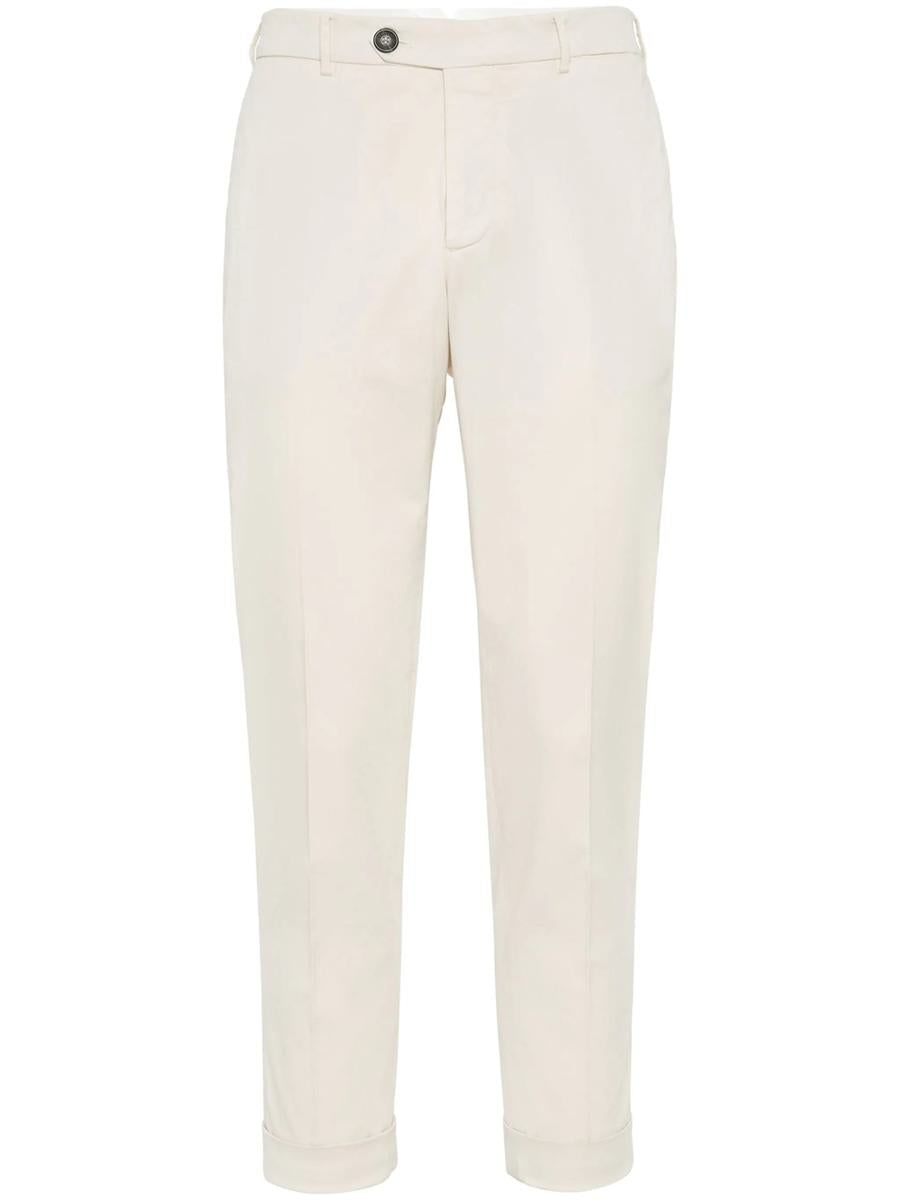 BRUNELLO CUCINELLI SLIM CHINOS - 1