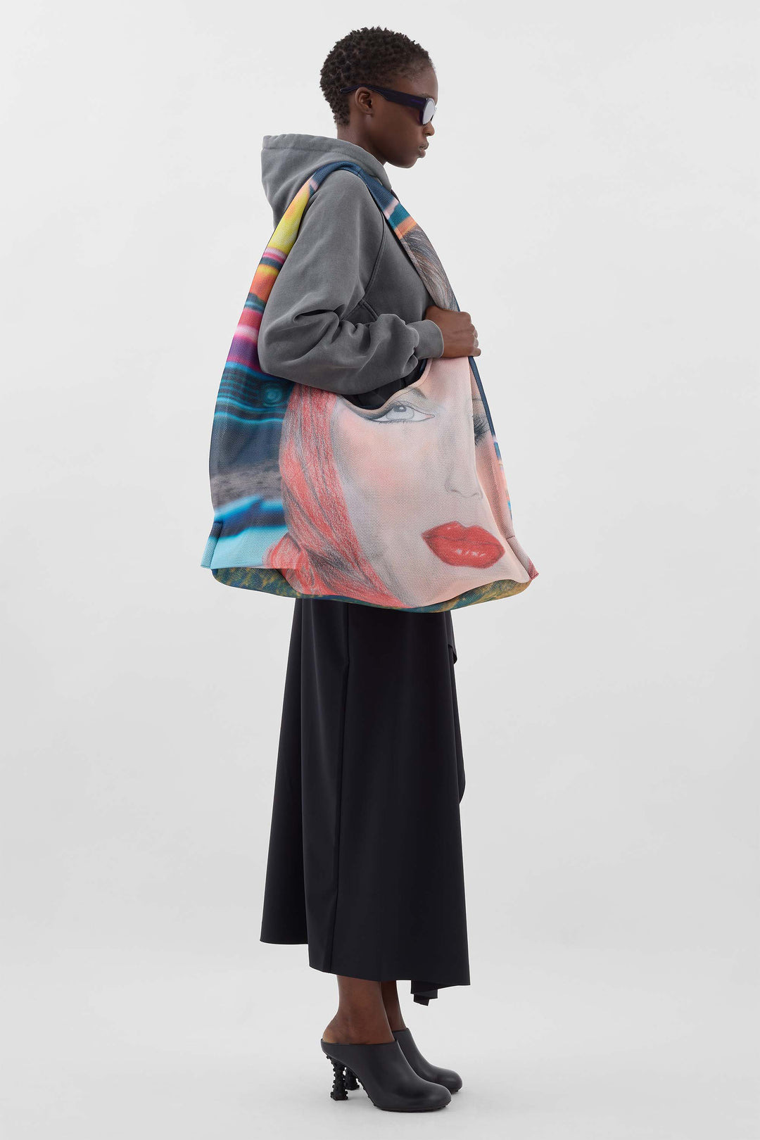 MULTITASKING PRINTED BAG / Annemarie print - 2