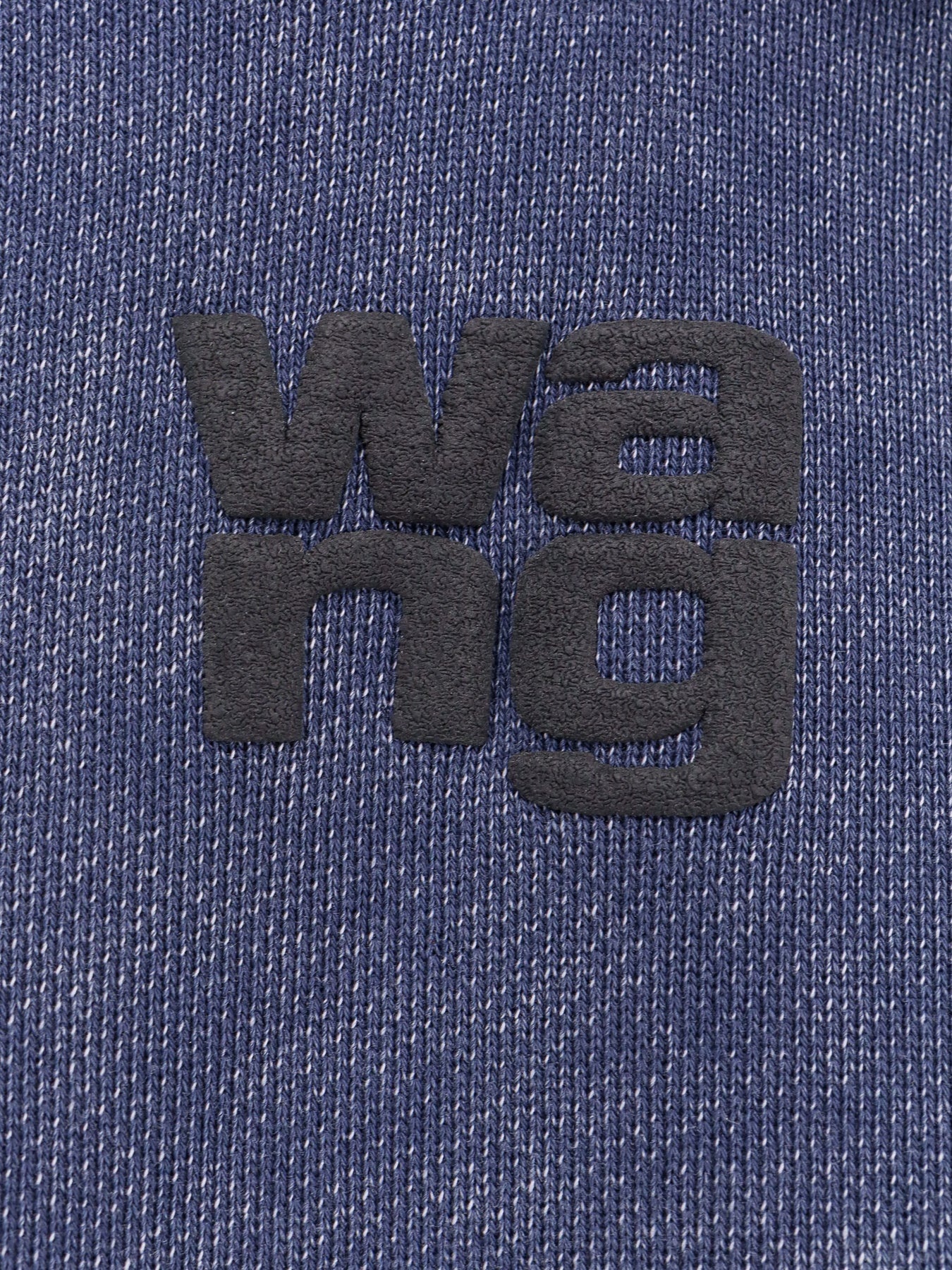 Cotton swratshirt with frontal embroidered logo - 3