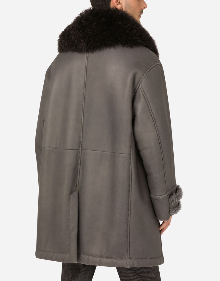 Shearling coat - 4
