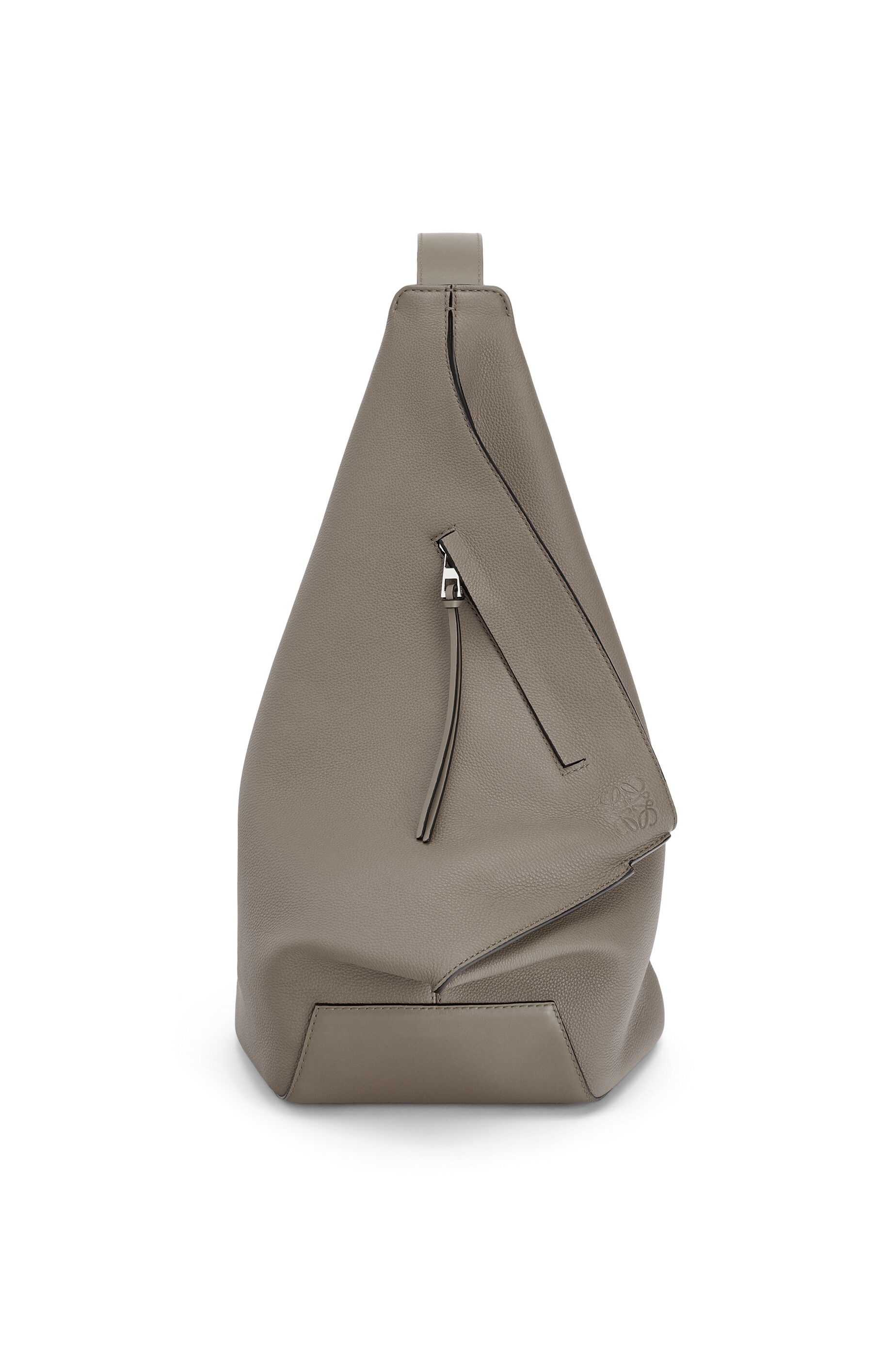 Small Anton Backpack in soft grained calfskin - 1