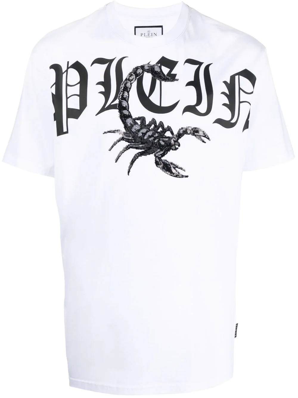 Scorpion print T-shirt - 1