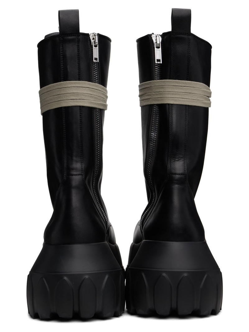 Rick Owens ロングブーツ　Army Mega Tractor Rick Owens 95mm Army Mega Tractor boots - RU02D6861LOO | REVERSIBLE