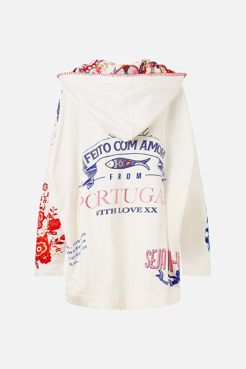 HOODIE JACKET WITH POCKETS 7