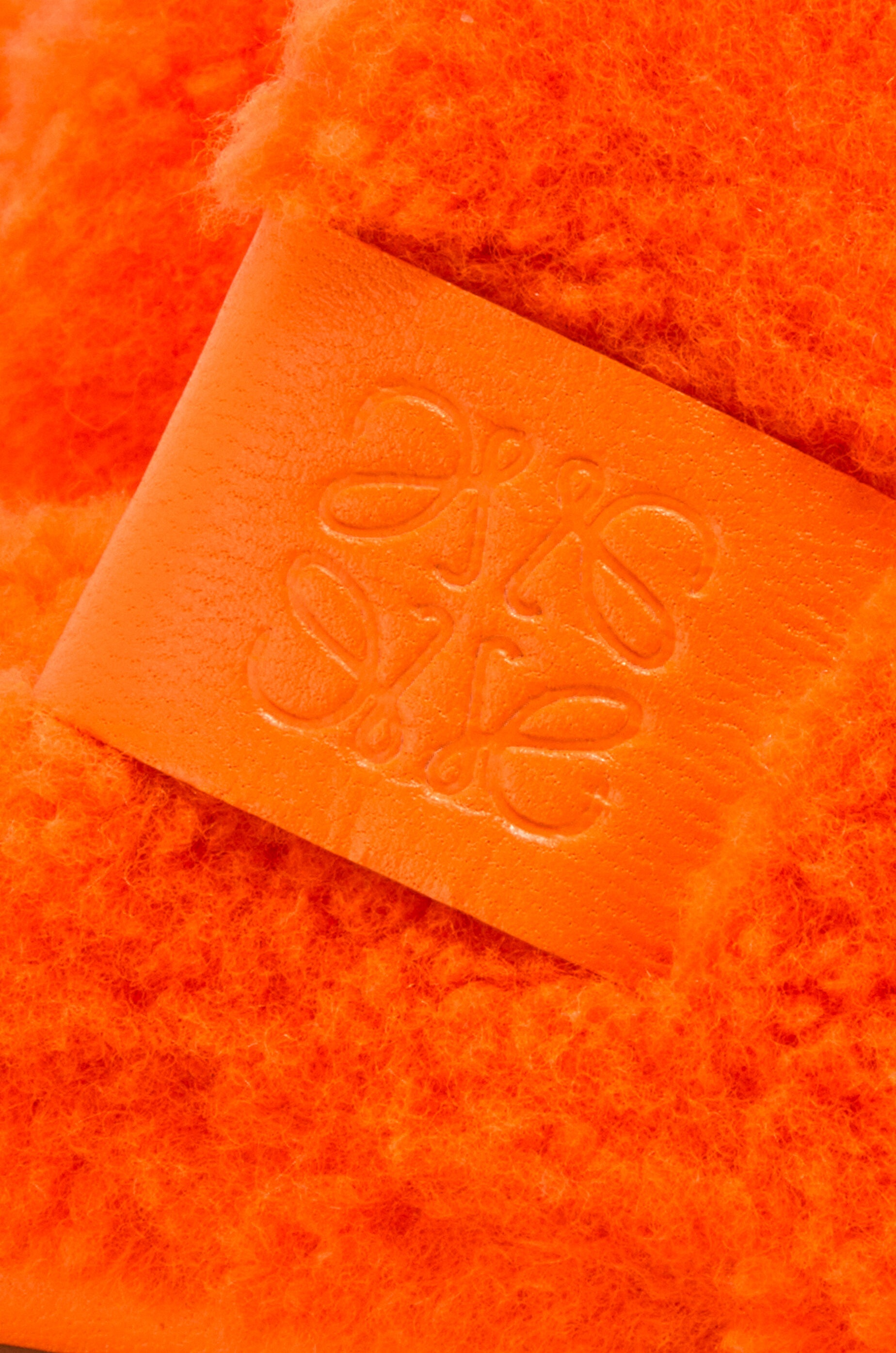 Slipper in neon fleece - 5