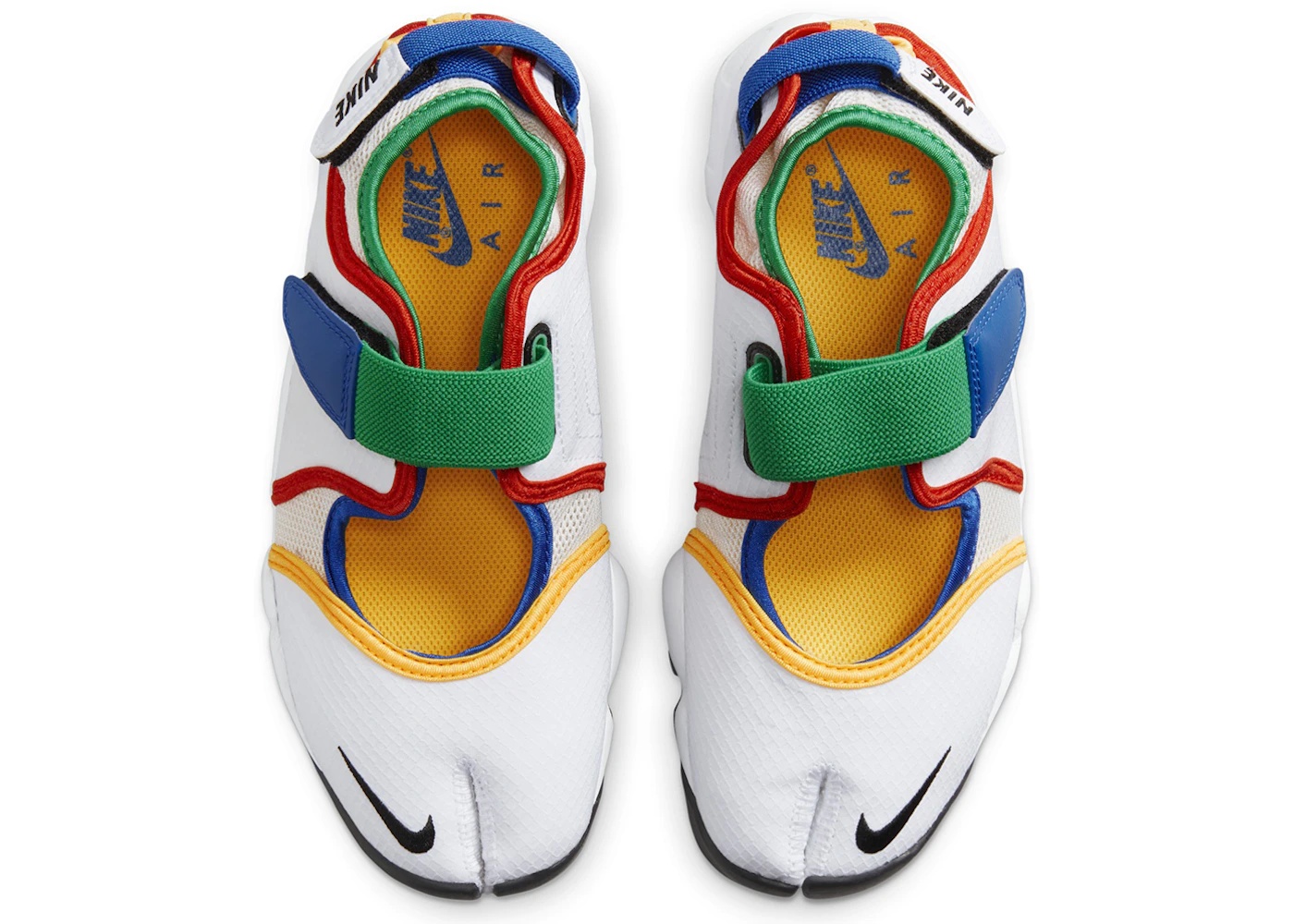 Nike Air Rift Breathe White Citron Pulse Multi-Color (Women's) - 3