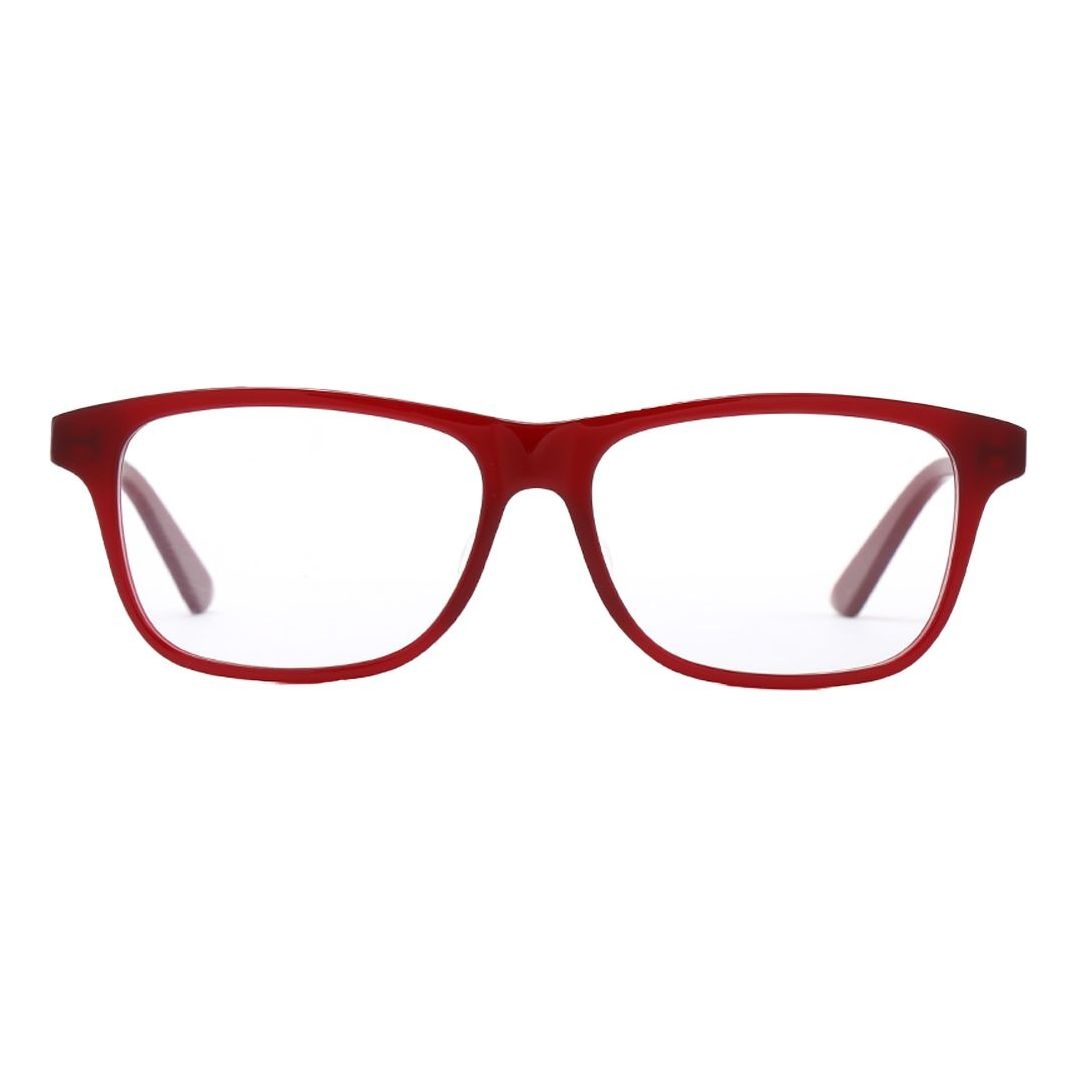 (WMNS) Gucci Red square frame Optical Glasses 54mm GG0755OA-003 - 1