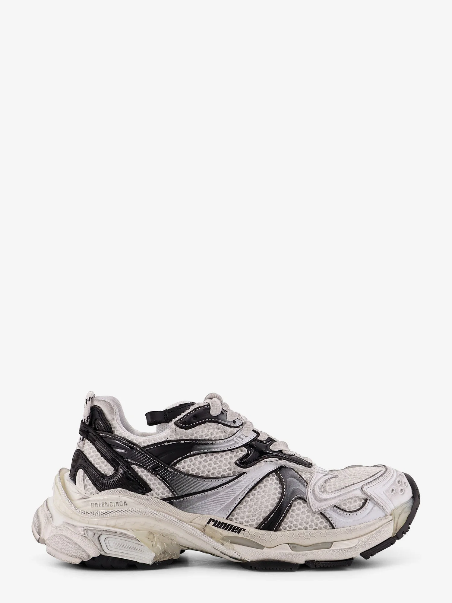 Balenciaga Mesh And Nylon Runner 2 Sneakers - 1