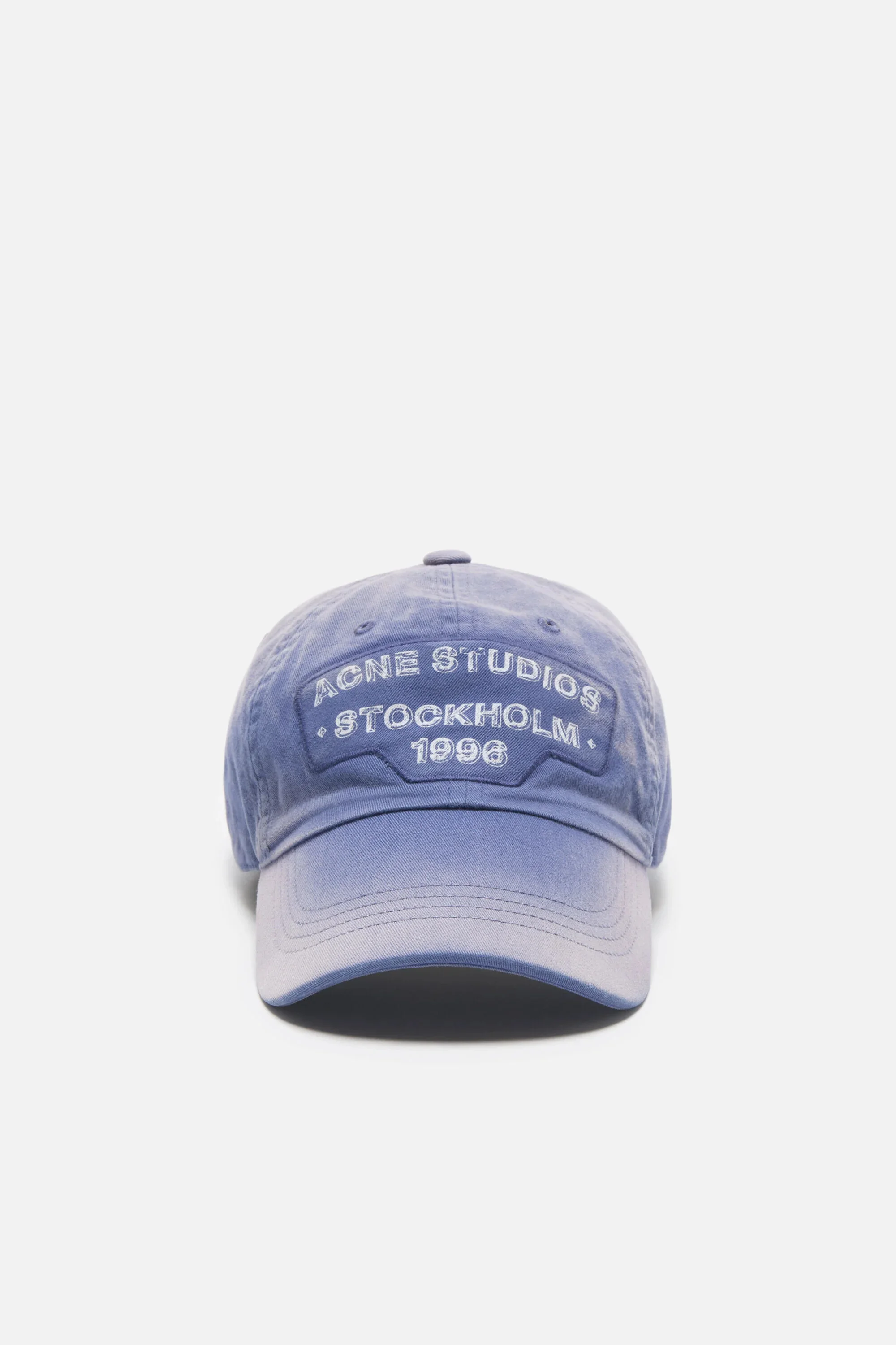 Screenprint baseball cap - Navy - 1