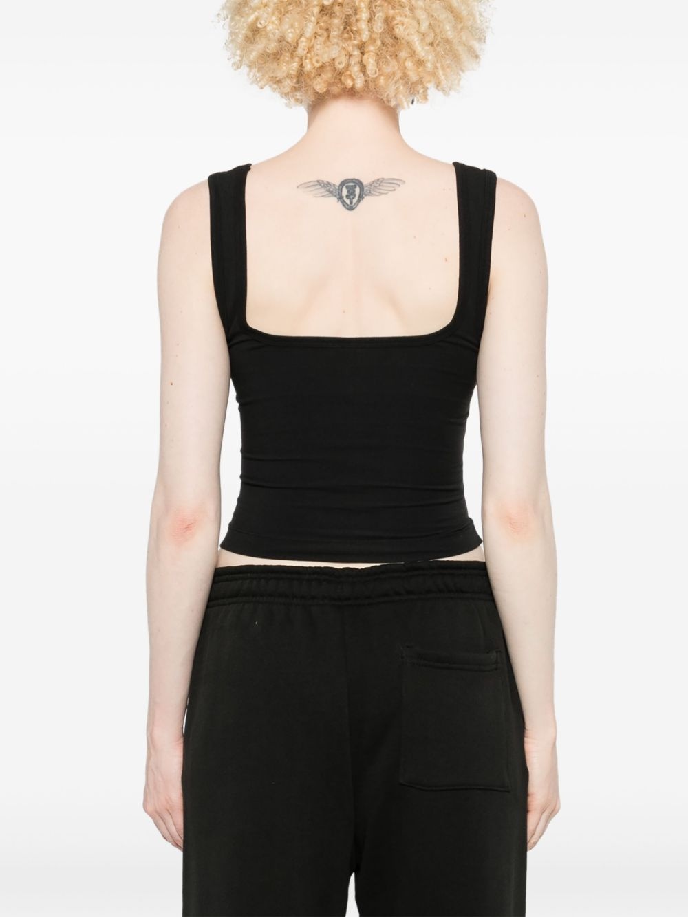 square neck tank top - 4