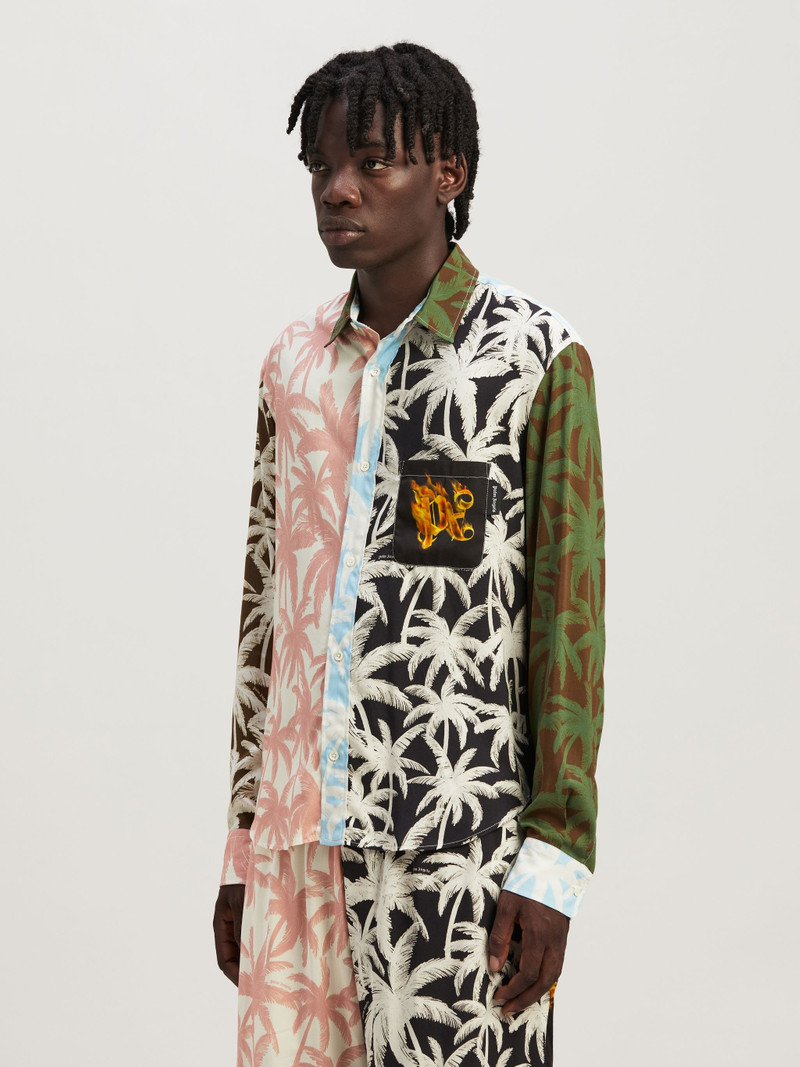 Patchwork Palms Shirt 4