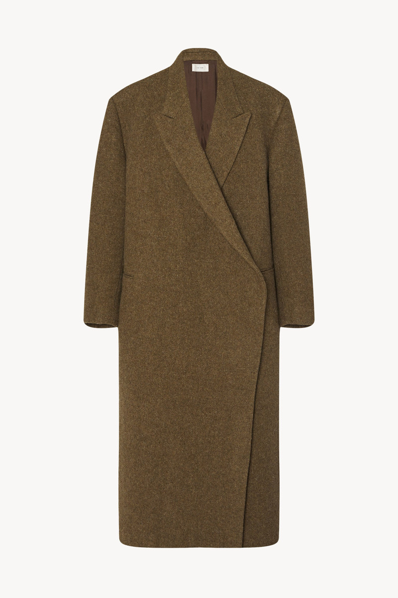 Dhani Coat in Wool 1