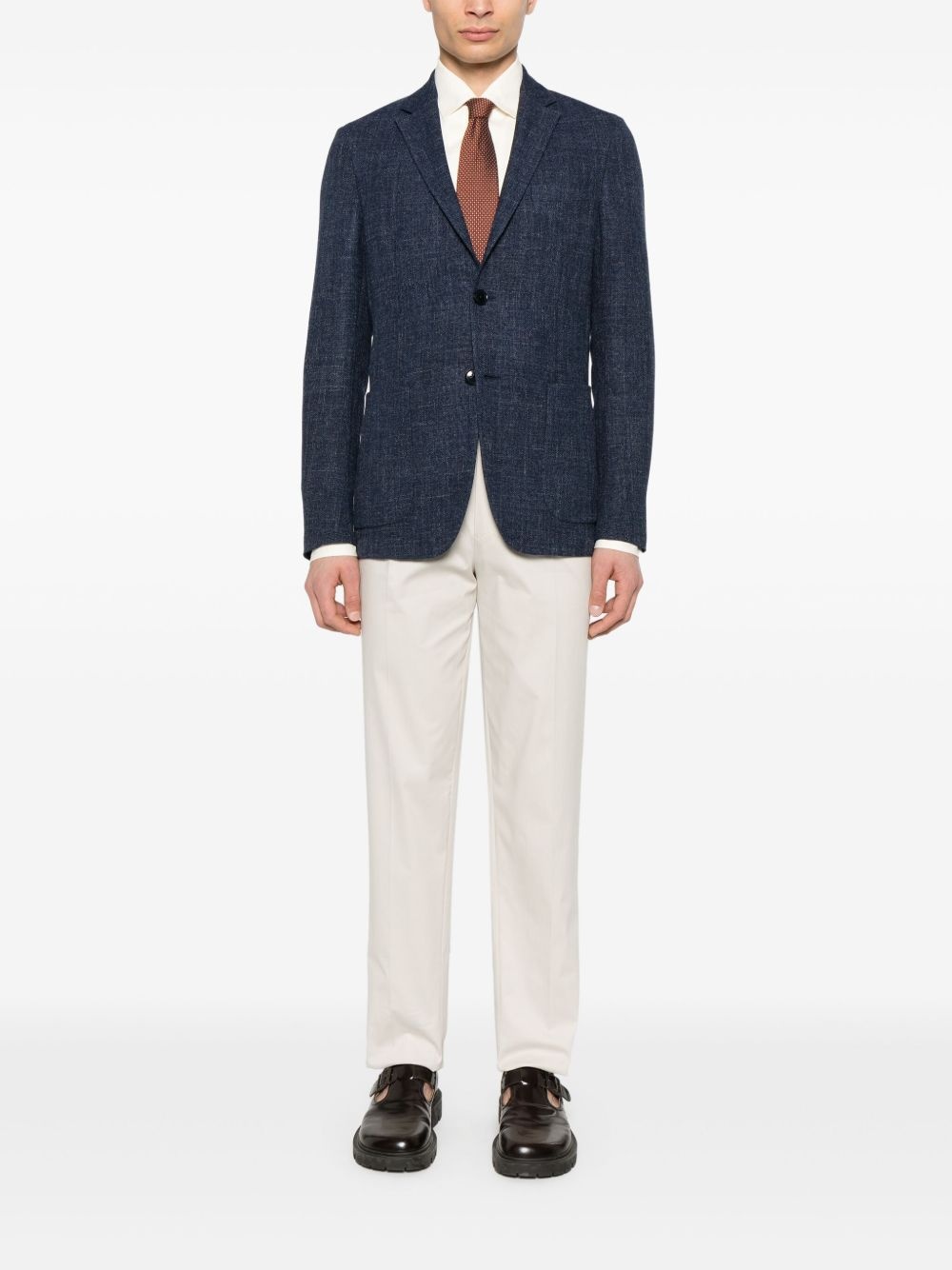 classic-collar shirt - 2