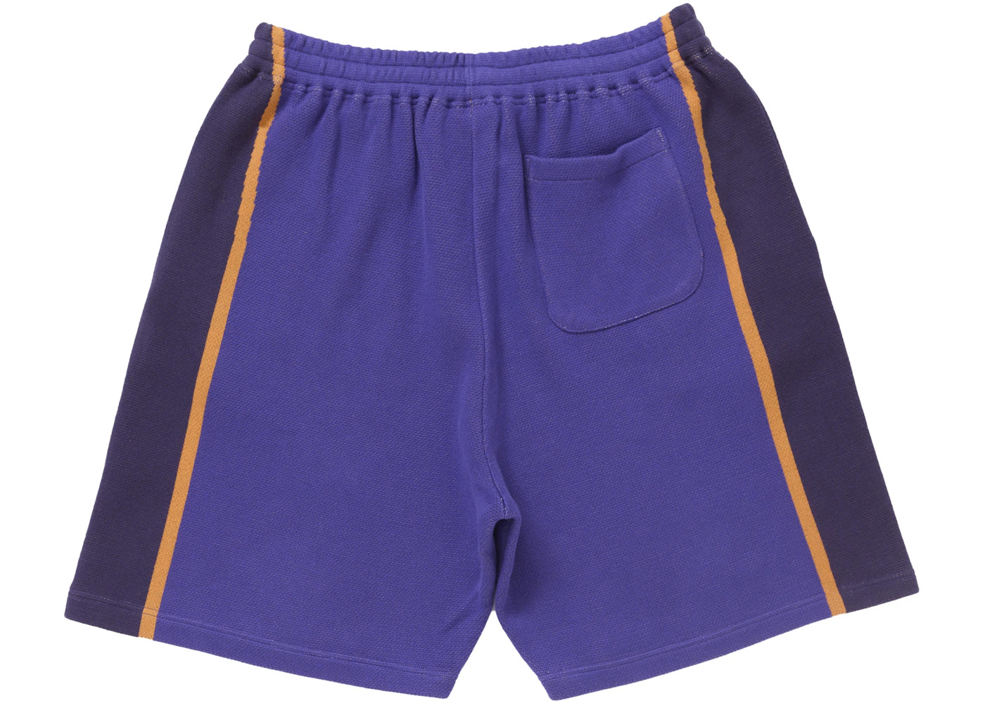Supreme Umbro Knit Soccer Short Purple - 2