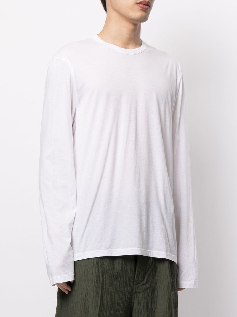 Luxe Lotus jersey crew neck top 3