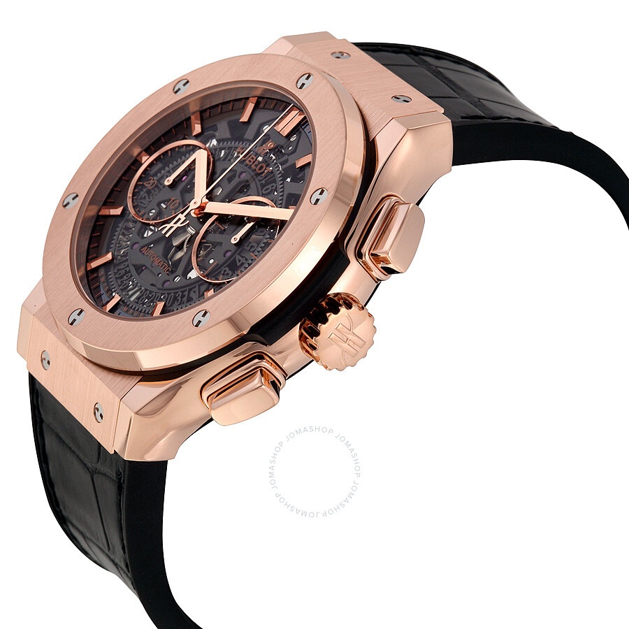 Hublot Classic Fusion Chronograph Black Dial Men's Watch 525OX0180LR - 2