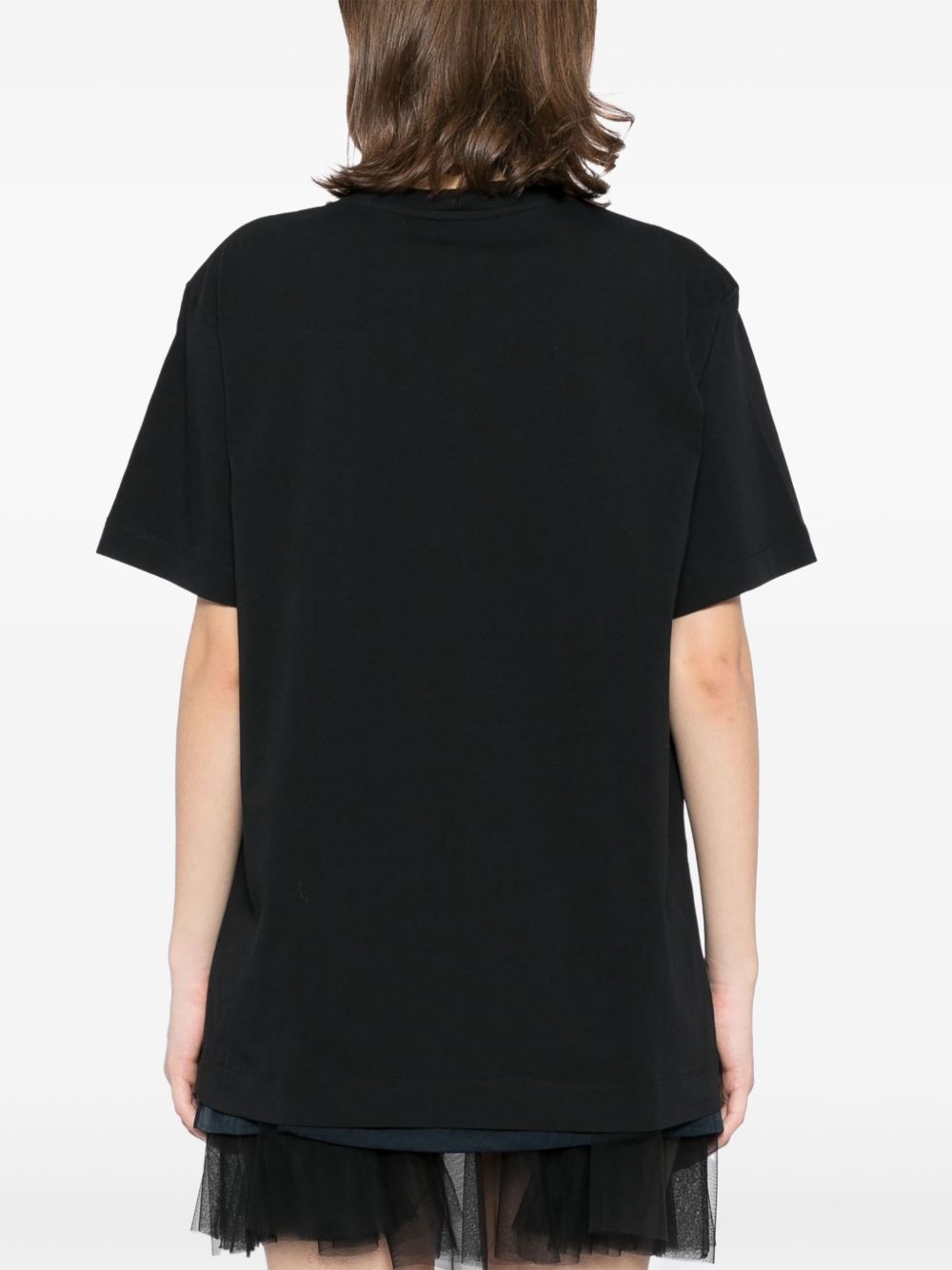 floral print T-shirt - 4