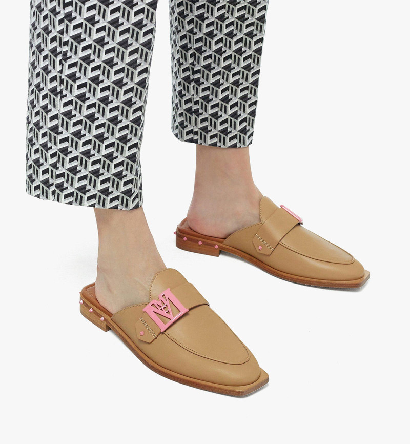 MCM Women’s Travia Mule in Calf Leather outlook