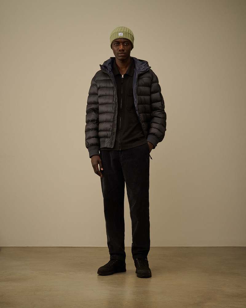 C.P. Company Light Fleece Full Zip Sweatshirt outlook