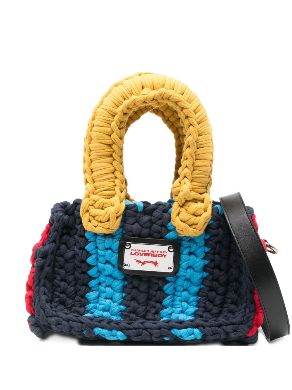 small cotton tote bag - 1